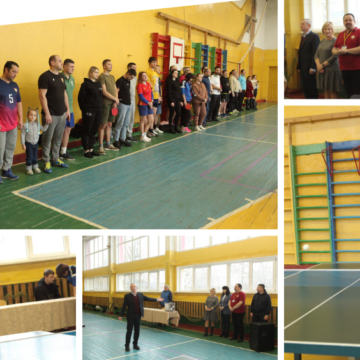 У Вінниці розпочався щорічний традиційний зимовий турнір з настільного тенісу для працівників шкіл