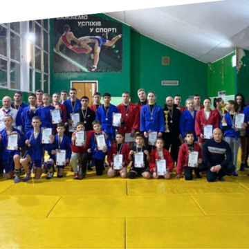 Вражаючі успіхи вінницьких спортсменів на Кубку міста з боротьби самбо
