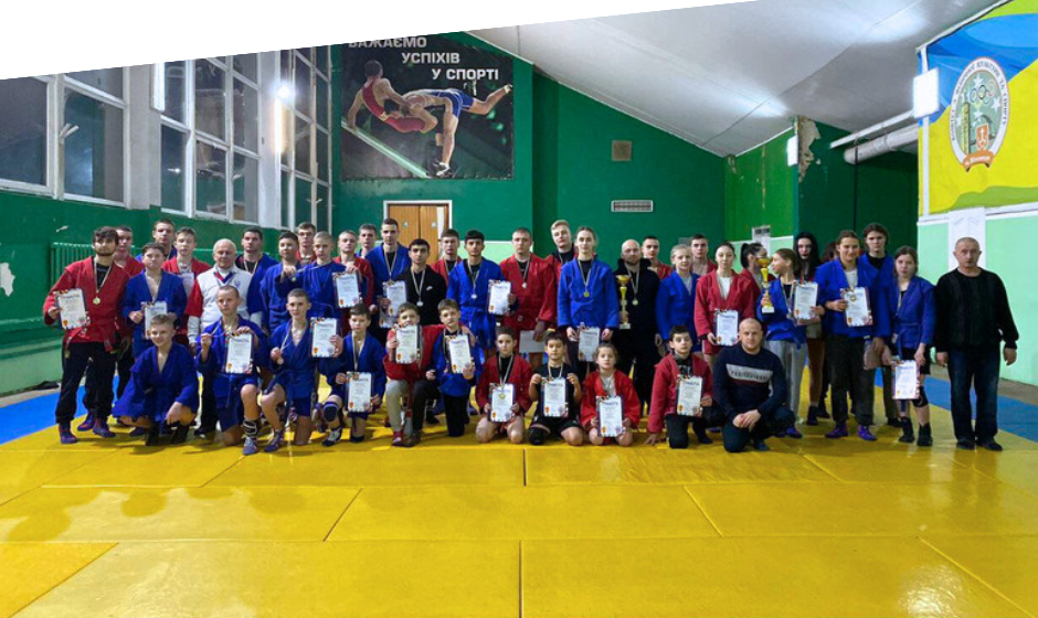 Вражаючі успіхи вінницьких спортсменів на Кубку міста з боротьби самбо