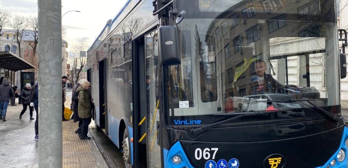 У Вінниці на маршрут вийшов ще один тролейбус «VinLine»