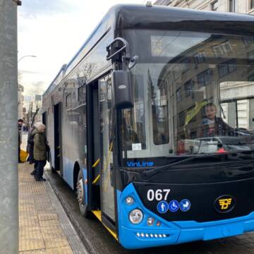 У Вінниці на маршрут вийшов ще один тролейбус «VinLine»