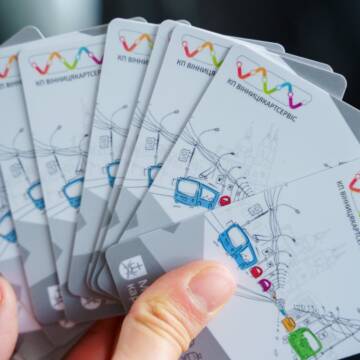 У Вінниці збільшилася кількість місць для поповнення Муніципальних карток вінничан