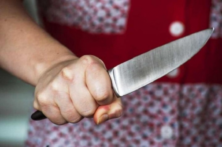 На Вінниччині жінка  нанесла ножове поранення співмешканці сина