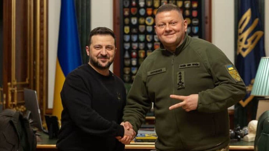 Зеленський нарешті пояснив відставку Залужного
