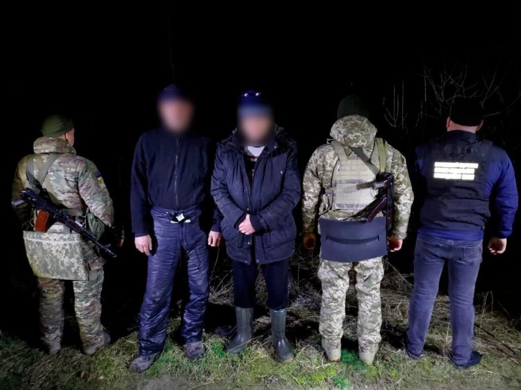 Затримано браконьєрів з Молдови, які незаконно перетнули кордон на Вінниччині