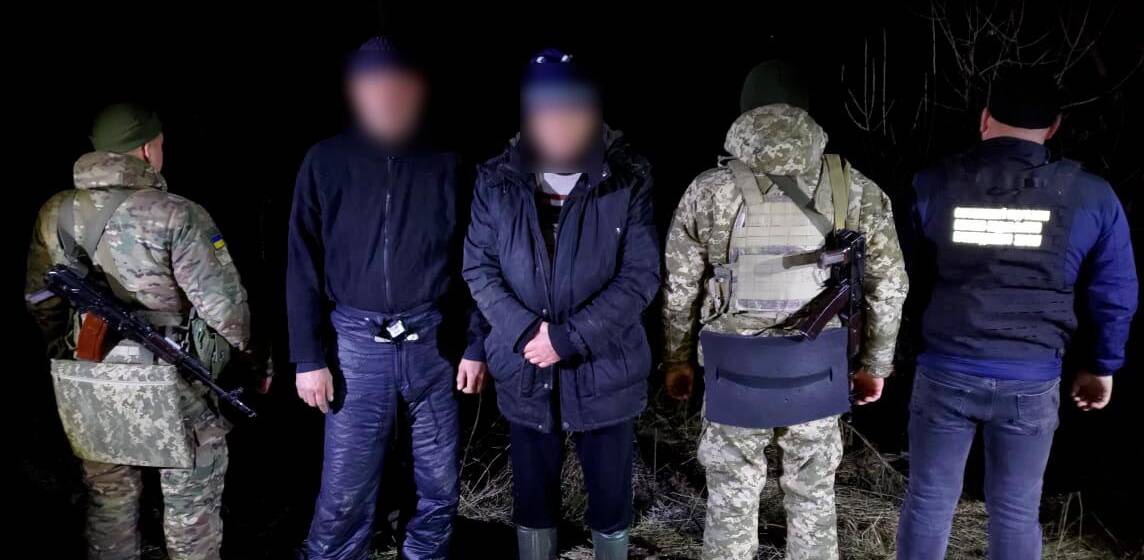 Затримано браконьєрів з Молдови, які незаконно перетнули кордон на Вінниччині