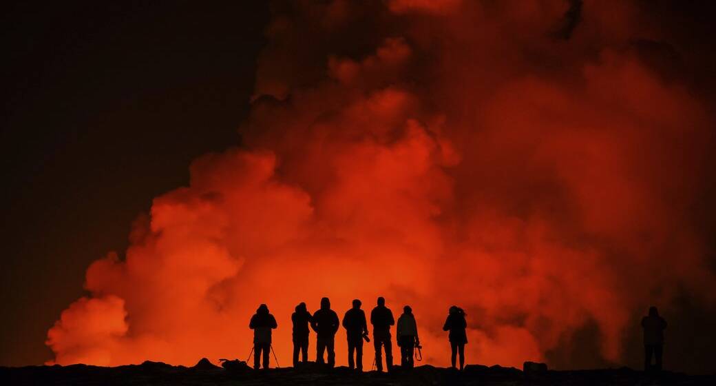 В Ісландії розпочалося нове виверження вулкану