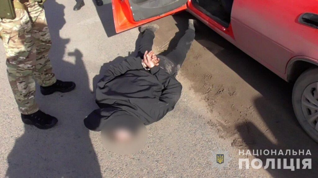 На Вінниччині затримали торговця наркотиків (Відео)