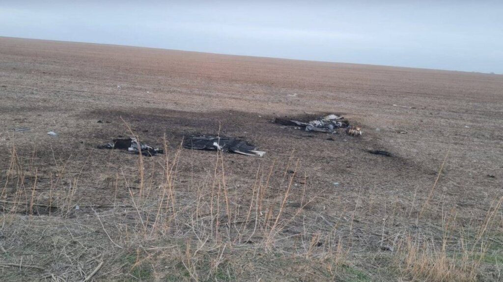 У Молдові на місці падіння уламків шахеда знайшли 50 кілограмів вибухівки