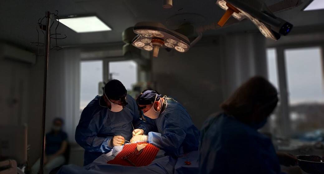 У Вінницькій лікарні імені Пирогова виконано три успішні реконструктивні операції обличчя