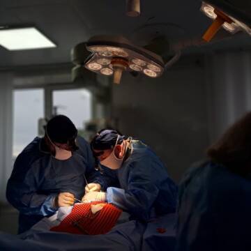 У Вінницькій лікарні імені Пирогова виконано три успішні реконструктивні операції обличчя