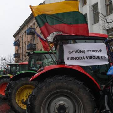 Литовські фермери не долучатимуться до польської блокади кордону