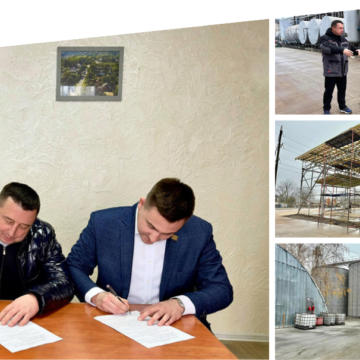 Старостат Вінницько-Хутірського округу підписав Меморандум про співпрацю з місцевим виробником