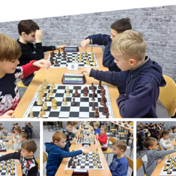Вінниця визначила своїх наймолодших шахових талантів