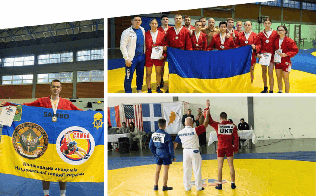 Вінничанин Антон Додон став чемпіоном Кубка світу з самбо