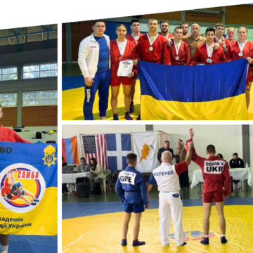 Вінничанин Антон Додон став чемпіоном Кубка світу з самбо