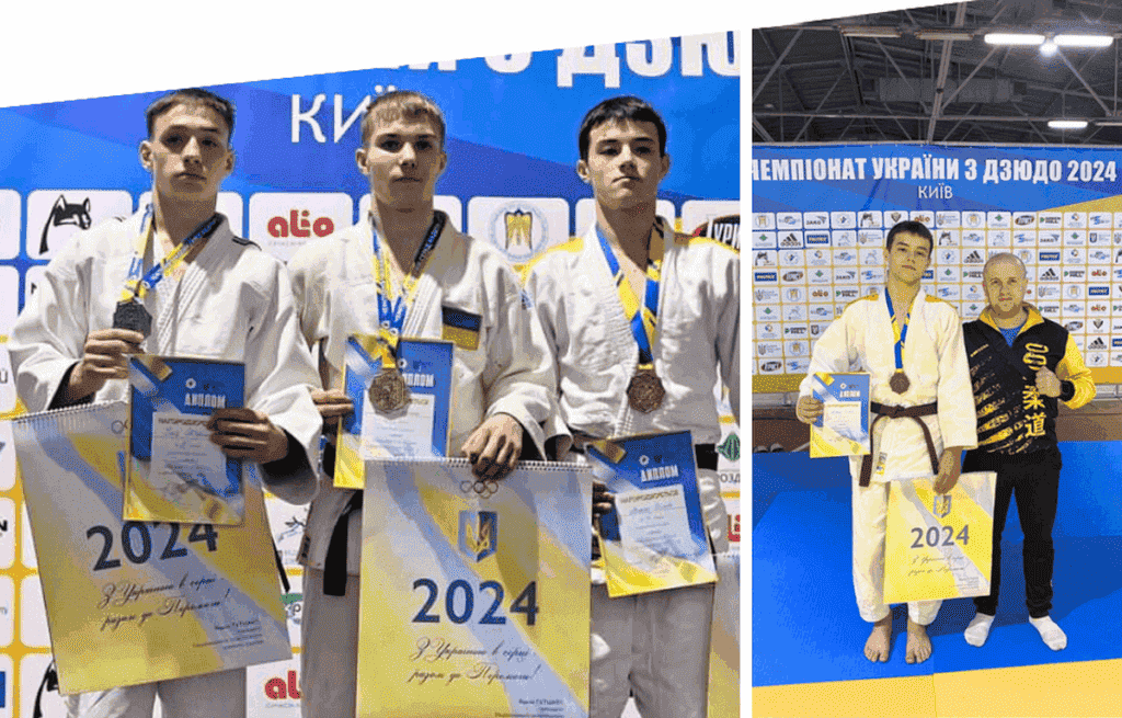 Вінницький спортсмен Артем Зімін увійшов до складу Національної збірної України з дзюдо