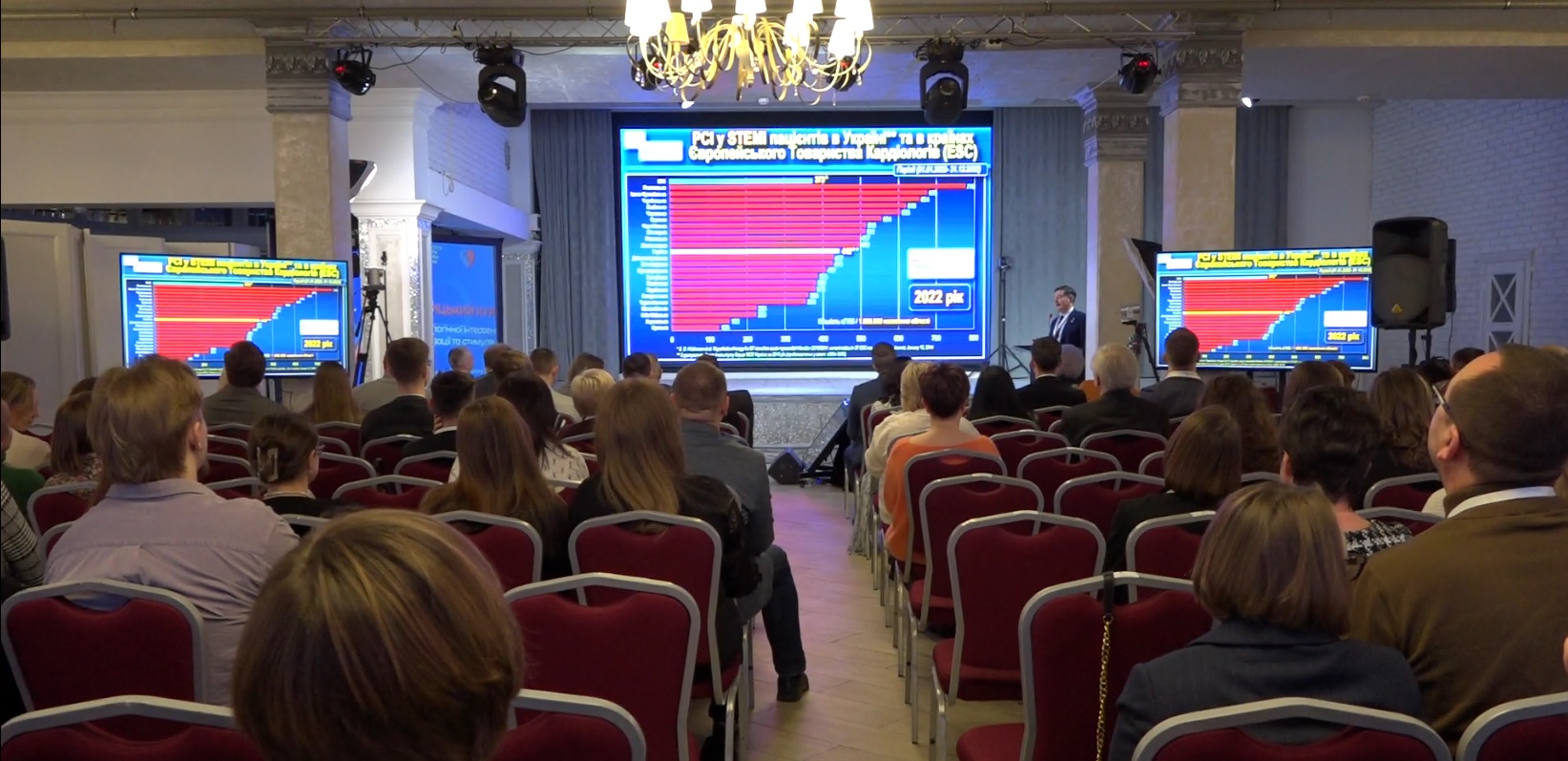 У Вінниці стартувала конференція експертів-кардіологів з усієї України