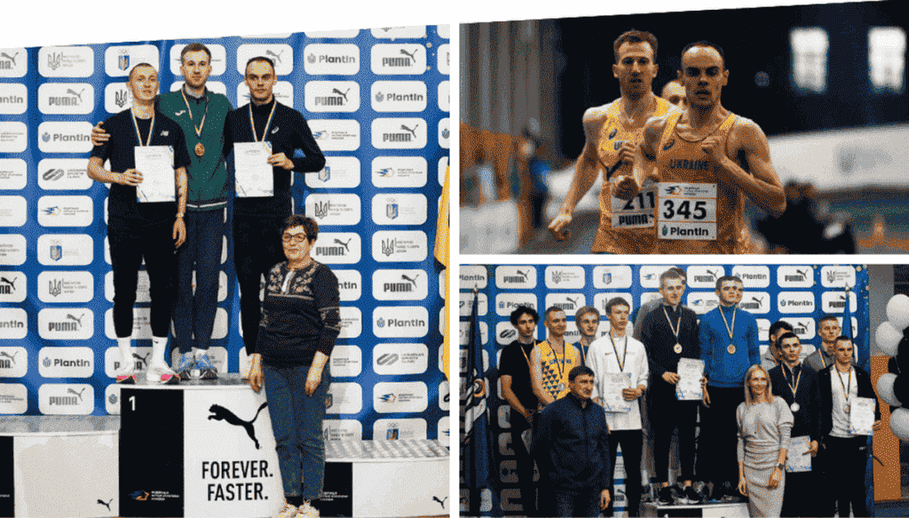 Спортсмени МДЮСШ № 1 відзначилися на Чемпіонаті України з легкої атлетики