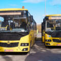 Вінницька міська територіальна громада отримала два автобуси для приєднаних територій