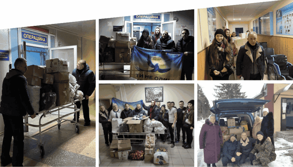 Учні Вінницького ліцею №29 збирають кошти на реабілітацію Захисників