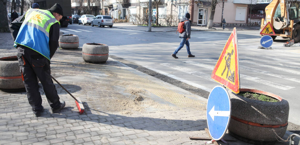 У Вінниці облаштують тротуари для осіб з обмеженими можливостями