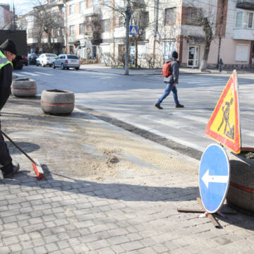 У Вінниці облаштують тротуари для осіб з обмеженими можливостями