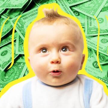 За народження дитини можуть платити 300 тисяч грн