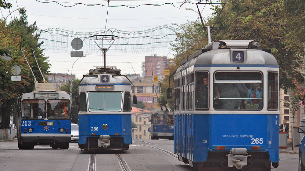 У Вінниці оновлять розклад руху трамваїв та тролейбусів – їх стало більше