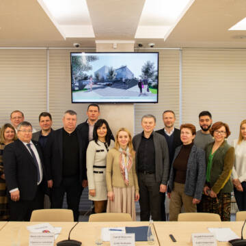 Сергій Моргунов зустрівся із керівниками міжнародних організацій GIZ та ПРООН