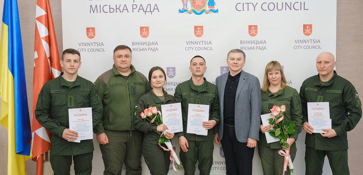 Сергій Моргунов відзначив одних із кращих викладачів Національної академії Національної гвардії України