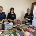 Працівники департаменту соцполітики долучились до акції «Книжковий донат»