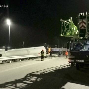 На Вінниччині сталася ДТП за участю двох вантажівок
