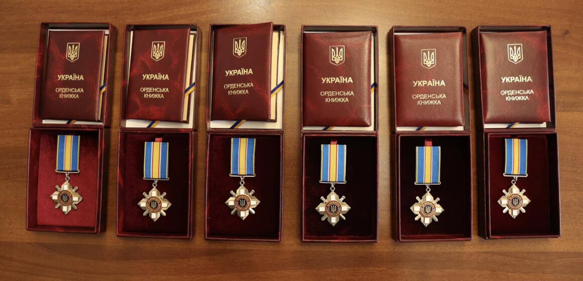 У Вінниці вручили державні нагороди родинам загиблих військових