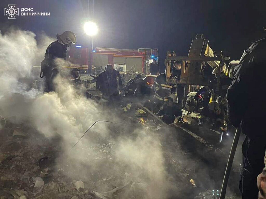 Унаслідок нічної атаки БпЛА на Вінниччині загинуло двоє осіб