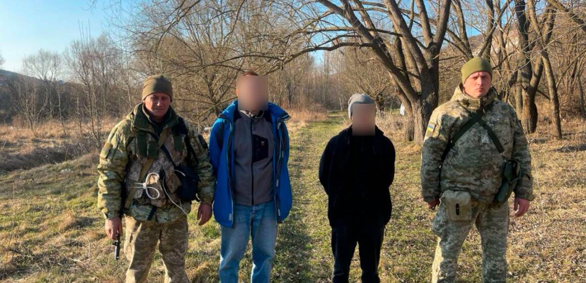 На Вінниччині за три дні прикордонники затримали 13 ухилянтів