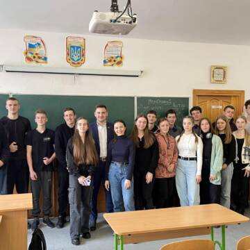 Створять «Молодіжний Хутір»: новий простір освіти та розвитку у Вінницько-Хутірському окрузі