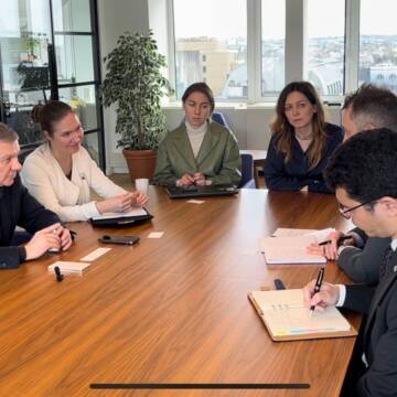 Сергій Моргунов зустрівся з потенційними європейськими партнерами у Брюсселі