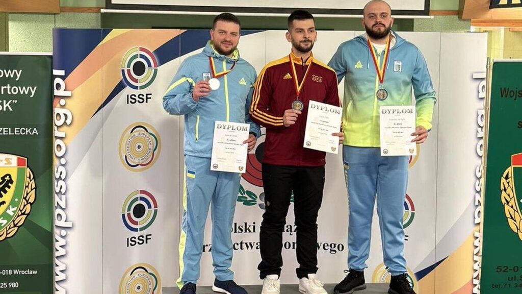 Вінничанин виборов дві нагороди на міжнародному турнірі із кульової стрільби