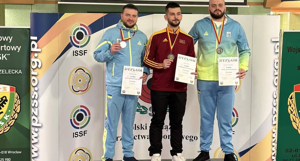 Вінничанин виборов дві нагороди на міжнародному турнірі із кульової стрільби
