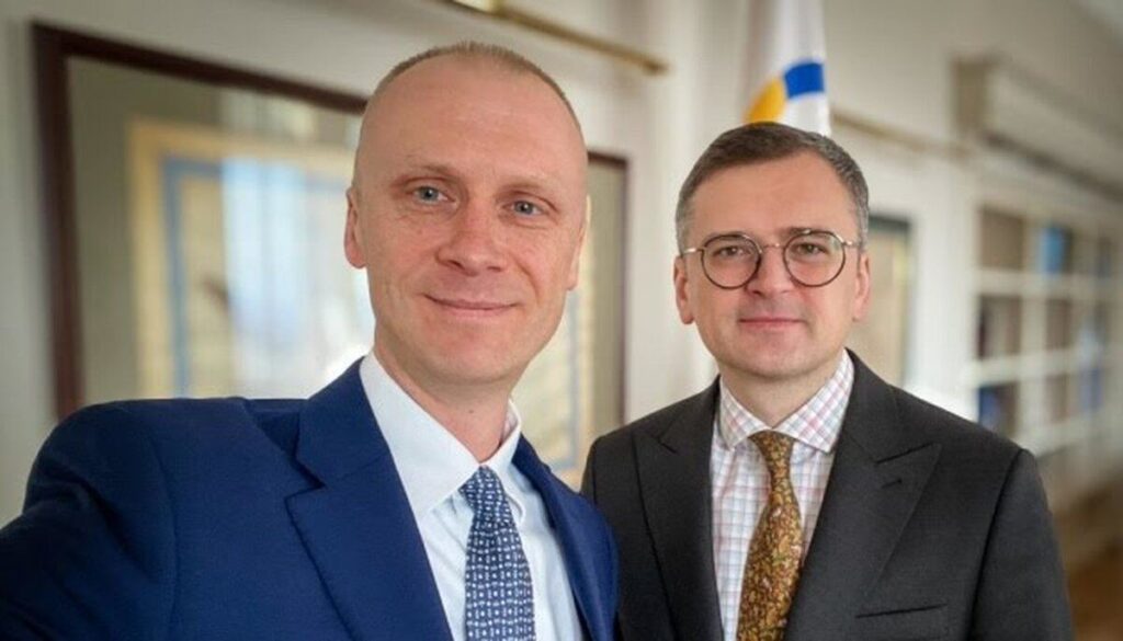 Речник МЗС Ніколенко залишає посаду