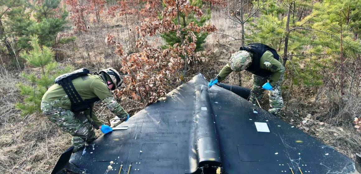 У трьох районах Вінниччини виявлено уламки безпілотних літальних апаратів