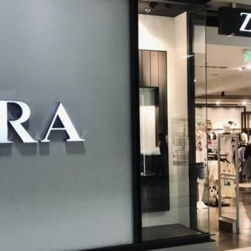 Zara готується до відкриття магазинів в Україні у квітні