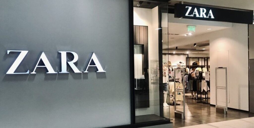 Мережа магазинів Zara повертається в Україну