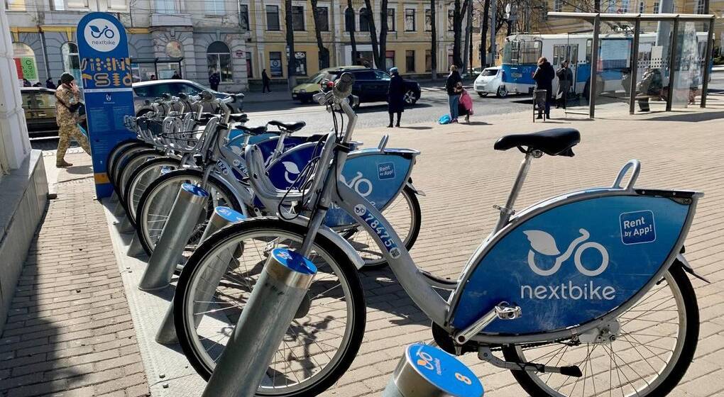 Проєкт велопрокату Nextbike поставлено на паузу