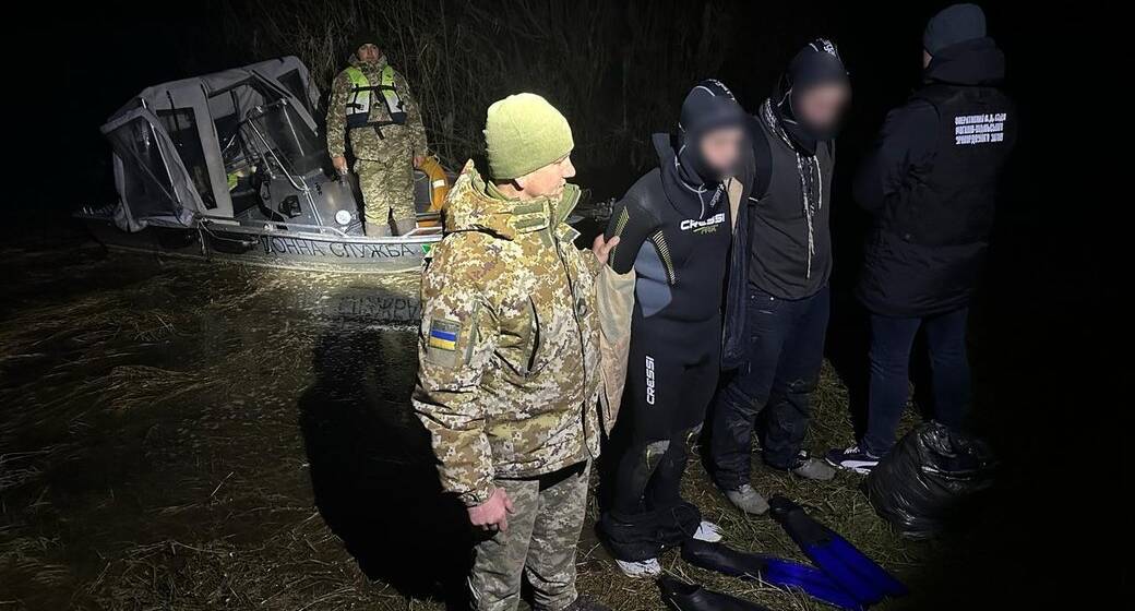 На Вінниччині затримали чоловіків, які хотіли незаконно перетнути кордон