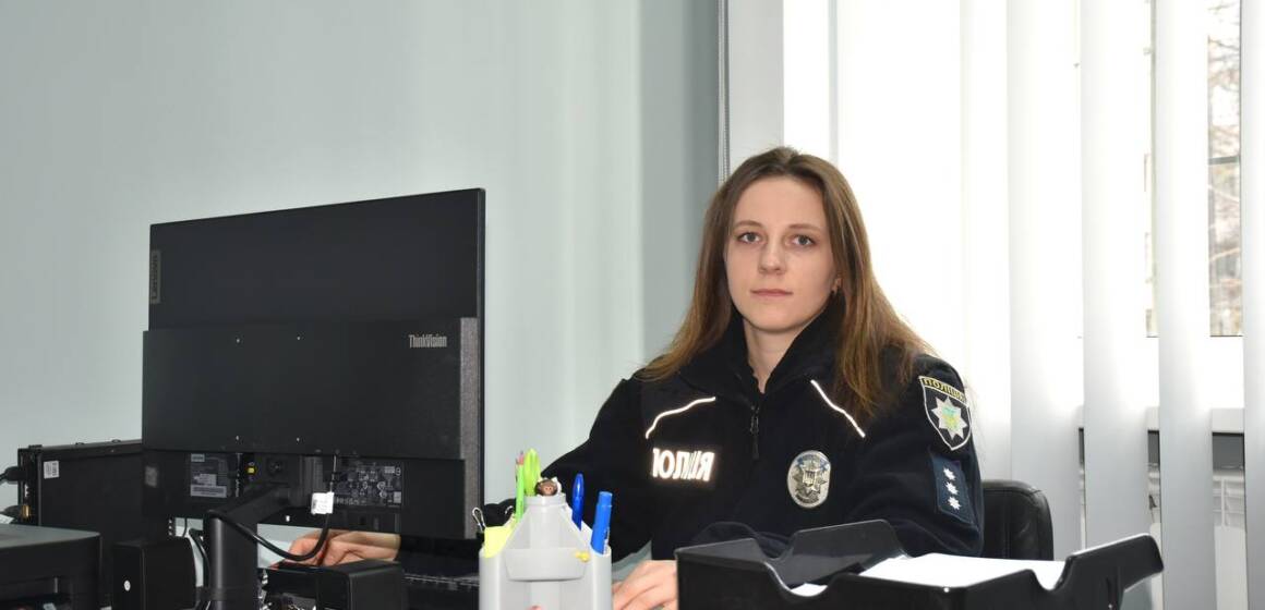 Від патруля до громади: шлях поліціянтки Тетяни Корсун у Вінниці