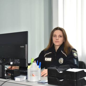 Від патруля до громади: шлях поліціянтки Тетяни Корсун у Вінниці