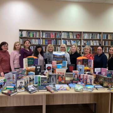 Вінницька міська бібліотека імені Бевза стала переможцем проєкту “Книжкові гранти”
