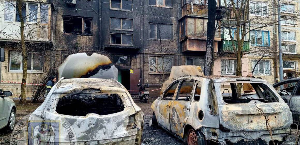 Ракетна атака на Київ 21 березня: постраждали люди